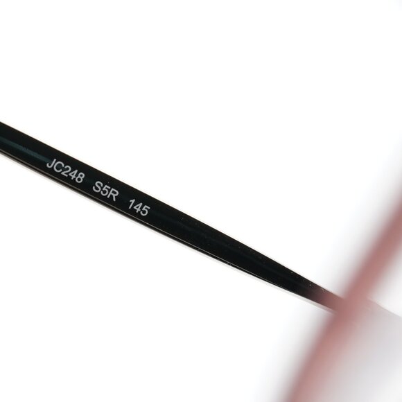 Jimmy Choo JC248 0S5R 00 Eyeglasses Burgundy/Gold 53mm Rectangle Frame - Picture 6 of 10